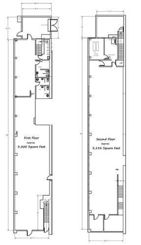 Freestanding Downtown Building: 226-230 N. Beach Street, Daytona Beach, FL 32114